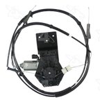 ACI 383342 Power Window Motor and Regulator Assembly - Rear Center - view 1