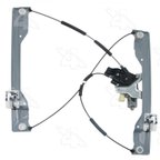ACI 383401 Power Window Motor and Regulator Assembly - Front Right - view 2