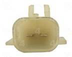 ACI 386991 Power Window Motor - Rear Left - view 4