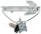ACI 388626 Power Window Motor and Regulator Assembly - Rear Left - view 1