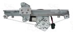 ACI 388642 Power Window Motor and Regulator Assembly - Front Left - view 2