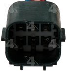 ACI 388642 Power Window Motor and Regulator Assembly - Front Left - view 4