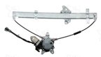 ACI 388685 Power Window Motor and Regulator Assembly - Front Right - view 2