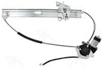 ACI 389020 Power Window Motor and Regulator Assembly - Rear Left - view 2