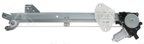 ACI 389136 Power Window Motor and Regulator Assembly - Front Left - view 2
