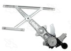 ACI 389212 Power Window Motor and Regulator Assembly - Rear Left - view 2