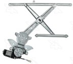 ACI 389423 Power Window Motor and Regulator Assembly - Front Right - view 3