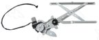 ACI 389507 Power Window Motor and Regulator Assembly - Front Right - view 2