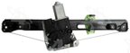 ACI 389638 Power Window Motor and Regulator Assembly - Rear Left - view 2