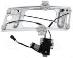 ACI 82116 Power Window Motor and Regulator Assembly - Front Right - view 2