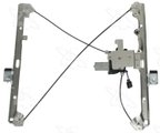 ACI 82123 Power Window Motor and Regulator Assembly - Front Left - view 3