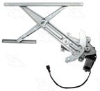 ACI 82149 Power Window Motor and Regulator Assembly - Front Right - view 2