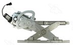ACI 82191 Power Window Motor and Regulator Assembly - Front Left - view 2