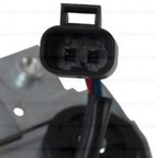 ACI 82262 Power Window Motor and Regulator Assembly - Rear Left - view 4