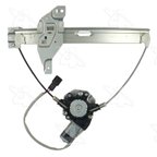 ACI 82299 Power Window Motor and Regulator Assembly - Rear Right - view 1