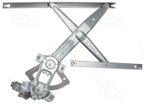 ACI 83188 Power Window Motor and Regulator Assembly - Front Left - view 2
