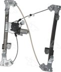 ACI 83268 Power Window Motor and Regulator Assembly - Rear Left - view 3