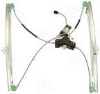 ACI 86831 Power Window Motor and Regulator Assembly - Front Right - view 2