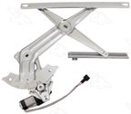 ACI 86872 Power Window Motor and Regulator Assembly - Front Left - view 2