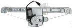 ACI 86905 Power Window Motor and Regulator Assembly - Rear Right - view 3