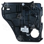 ACI 86960 Power Window Motor and Regulator Assembly - Rear Right - view 2