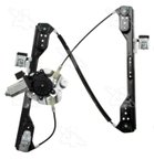 ACI 86974 Power Window Motor and Regulator Assembly - Front Right - view 3