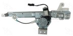 ACI 86981 Power Window Motor and Regulator Assembly - Rear Left - view 3