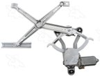ACI 88001 Power Window Motor and Regulator Assembly - Front Right - view 2
