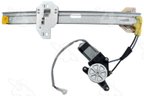 ACI 88114 Power Window Motor and Regulator Assembly - Rear Left - view 2