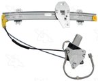 ACI 88126 Power Window Motor and Regulator Assembly - Front Left - view 2