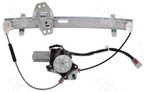 ACI 88154 Power Window Motor and Regulator Assembly - Front Left - view 2