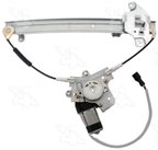 ACI 88434 Power Window Motor and Regulator Assembly - Rear Left - view 2