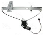 ACI 88439 Power Window Motor and Regulator Assembly - Rear Right - view 2