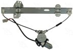 ACI 88524 Power Window Motor and Regulator Assembly - Front Left - view 3