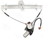 ACI 88844 Power Window Motor and Regulator Assembly - Front Left - view 2