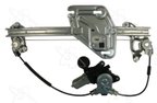 ACI 88946 Power Window Motor and Regulator Assembly - Front Left - view 2