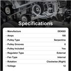 WAI 11749N Alternator - view 7