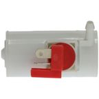 WAI 177142 Windshield Washer Pump - Front - view 3
