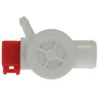 WAI 177142 Windshield Washer Pump - Front - view 2