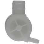 WAI 372696 Windshield Washer Pump - Front - view 1
