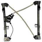 WAI 384301 Window Regulator - Front Right - view 2