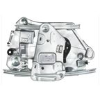 WAI 384400 Window Regulator - Rear Left - view 1
