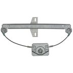 WAI 384956 Window Regulator - Rear Left - view 2