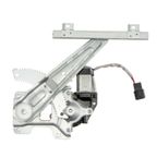 WAI 389566 Window Motor and Regulator Assembly - Rear Left - view 1