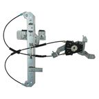 WAI 81284 Window Regulator - Rear Left - view 2
