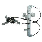 WAI 81285 Window Regulator - Rear Right - view 2