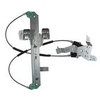 WAI 81285 Window Regulator - Rear Right - view 1