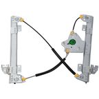 WAI 81658 Window Regulator - Left Sliding Door or Rear Left - view 2