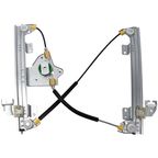 WAI 81658 Window Regulator - Left Sliding Door or Rear Left - view 1
