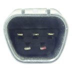 WAI WPM10005 Wiper Motor - Front - view 1